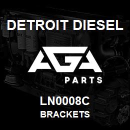 LN0008C Detroit Diesel Brackets | AGA Parts