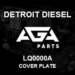 LQ0000A Detroit Diesel Cover Plate | AGA Parts