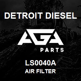 LS0040A Detroit Diesel Air Filter | AGA Parts