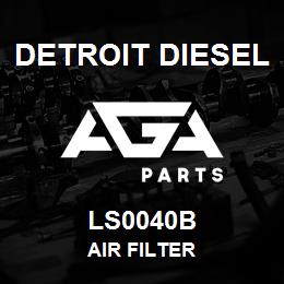 LS0040B Detroit Diesel Air Filter | AGA Parts