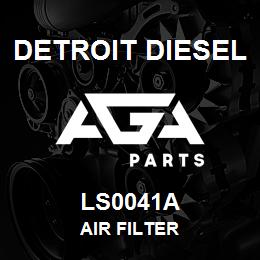 LS0041A Detroit Diesel Air Filter | AGA Parts