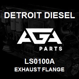 LS0100A Detroit Diesel Exhaust Flange | AGA Parts