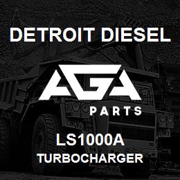 LS1000A Detroit Diesel Turbocharger | AGA Parts