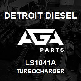 LS1041A Detroit Diesel Turbocharger | AGA Parts