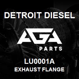 LU0001A Detroit Diesel Exhaust Flange | AGA Parts