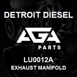 LU0012A Detroit Diesel Exhaust Manifold | AGA Parts