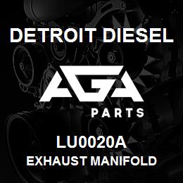 LU0020A Detroit Diesel Exhaust Manifold | AGA Parts