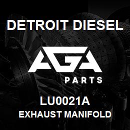 LU0021A Detroit Diesel Exhaust Manifold | AGA Parts