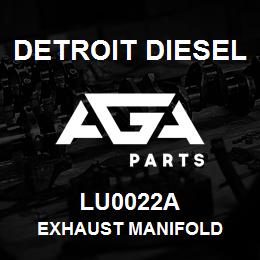 LU0022A Detroit Diesel Exhaust Manifold | AGA Parts