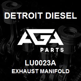 LU0023A Detroit Diesel Exhaust Manifold | AGA Parts