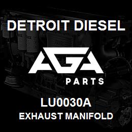 LU0030A Detroit Diesel Exhaust Manifold | AGA Parts