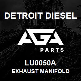 LU0050A Detroit Diesel Exhaust Manifold | AGA Parts