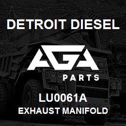 LU0061A Detroit Diesel Exhaust Manifold | AGA Parts