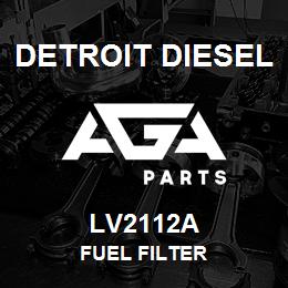 LV2112A Detroit Diesel Fuel Filter | AGA Parts