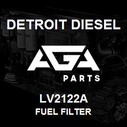 LV2122A Detroit Diesel Fuel Filter | AGA Parts