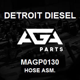 MAGP0130 Detroit Diesel Hose Asm. | AGA Parts