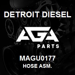 MAGU0177 Detroit Diesel Hose Asm. | AGA Parts