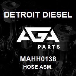 MAHH0138 Detroit Diesel Hose Asm. | AGA Parts