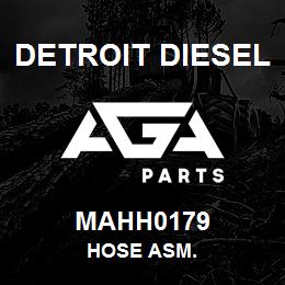 MAHH0179 Detroit Diesel Hose Asm. | AGA Parts