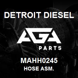 MAHH0245 Detroit Diesel Hose Asm. | AGA Parts