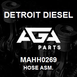 MAHH0269 Detroit Diesel Hose Asm. | AGA Parts