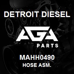 MAHH0490 Detroit Diesel Hose Asm. | AGA Parts