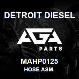 MAHP0125 Detroit Diesel Hose Asm. | AGA Parts