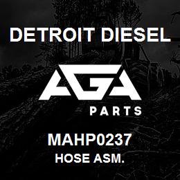 MAHP0237 Detroit Diesel Hose Asm. | AGA Parts