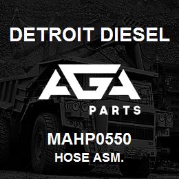 MAHP0550 Detroit Diesel Hose Asm. | AGA Parts