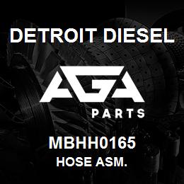 MBHH0165 Detroit Diesel Hose Asm. | AGA Parts