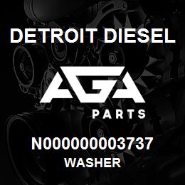 N000000003737 Detroit Diesel Washer | AGA Parts