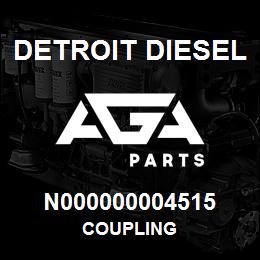 N000000004515 Detroit Diesel Coupling | AGA Parts