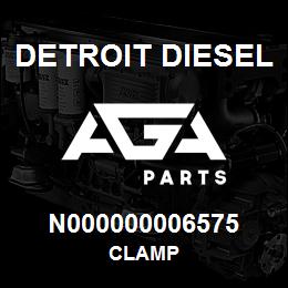 N000000006575 Detroit Diesel Clamp | AGA Parts