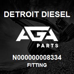 N000000008334 Detroit Diesel Fitting | AGA Parts