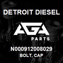 N000912008029 Detroit Diesel Bolt, Cap | AGA Parts