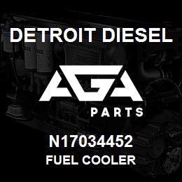 N17034452 Detroit Diesel Fuel Cooler | AGA Parts