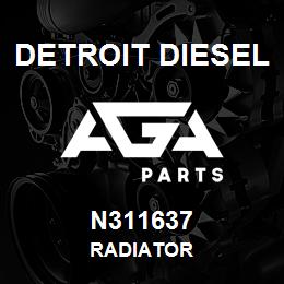 N311637 Detroit Diesel Radiator | AGA Parts