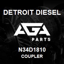 N34D1810 Detroit Diesel Coupler | AGA Parts