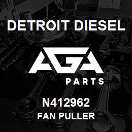 N412962 Detroit Diesel Fan Puller | AGA Parts