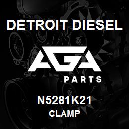 N5281K21 Detroit Diesel Clamp | AGA Parts