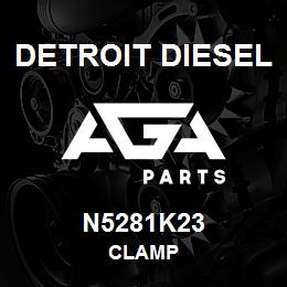 N5281K23 Detroit Diesel Clamp | AGA Parts