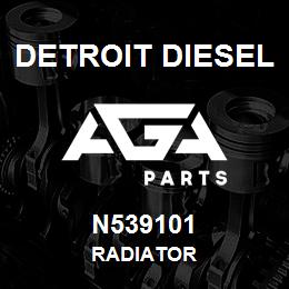 N539101 Detroit Diesel Radiator | AGA Parts