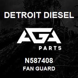 N587408 Detroit Diesel Fan Guard | AGA Parts