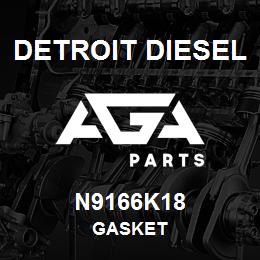 N9166K18 Detroit Diesel Gasket | AGA Parts