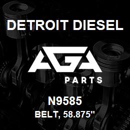 N9585 Detroit Diesel Belt, 58.875" | AGA Parts