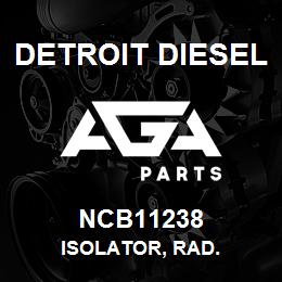 NCB11238 Detroit Diesel Isolator, Rad. | AGA Parts