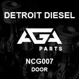 NCG007 Detroit Diesel Door | AGA Parts