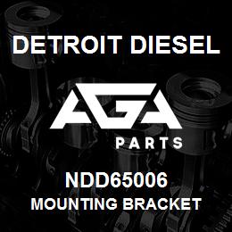 NDD65006 Detroit Diesel Mounting Bracket | AGA Parts