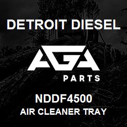 NDDF4500 Detroit Diesel Air Cleaner Tray | AGA Parts