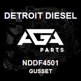 NDDF4501 Detroit Diesel Gusset | AGA Parts